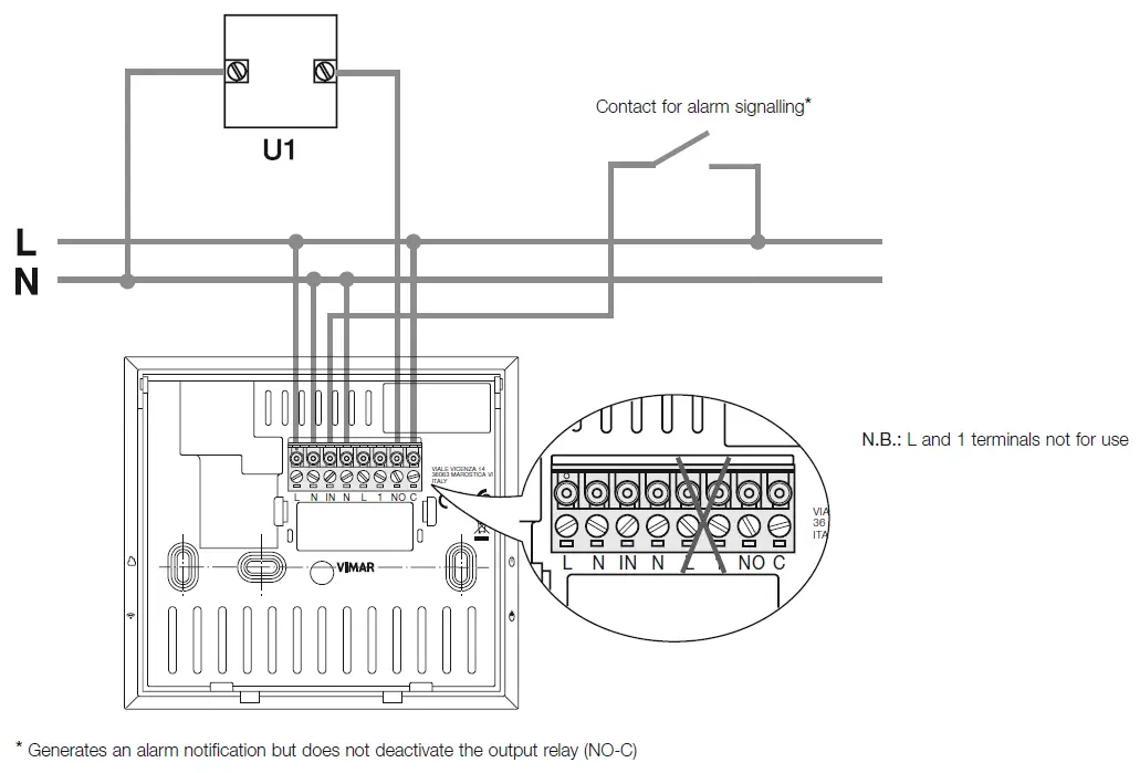 VIMAR 02912 Smart Clima Wi-Fi Thermostat FIG 4