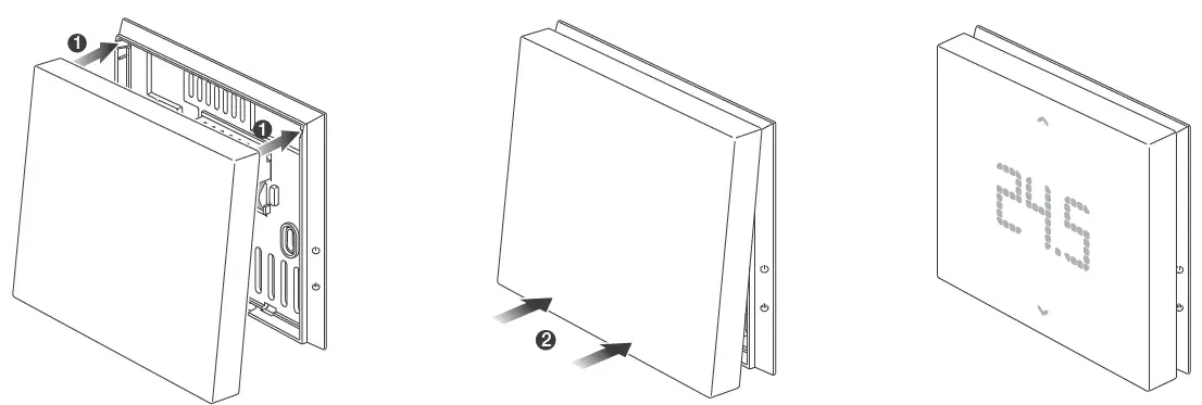 VIMAR 02912 Smart Clima Wi-Fi Thermostat FIG 7