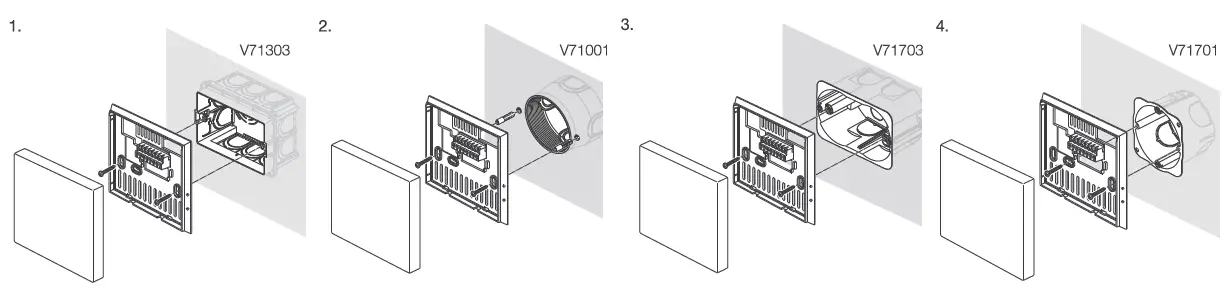 VIMAR 02912 Smart Clima Wi-Fi Thermostat FIG 8