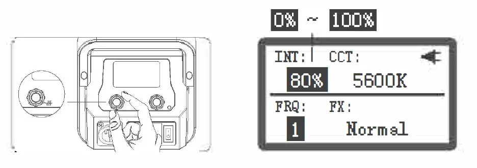 SmallRig 220W Bi Color LED Video Light FIG 11