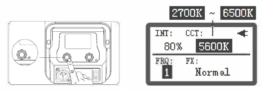 SmallRig 220W Bi Color LED Video Light FIG 12
