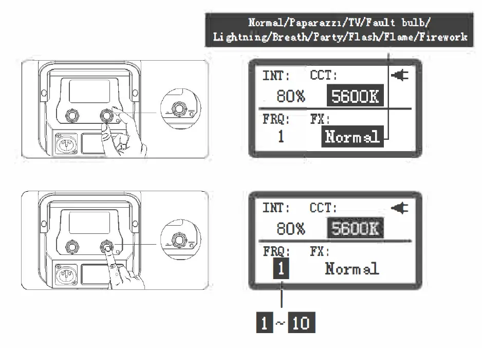 SmallRig 220W Bi Color LED Video Light FIG 13
