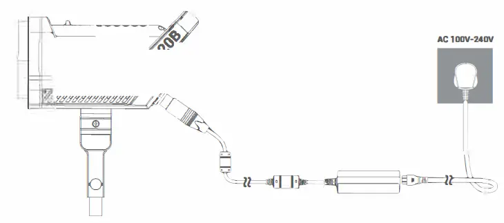 SmallRig 220W Bi Color LED Video Light FIG 7