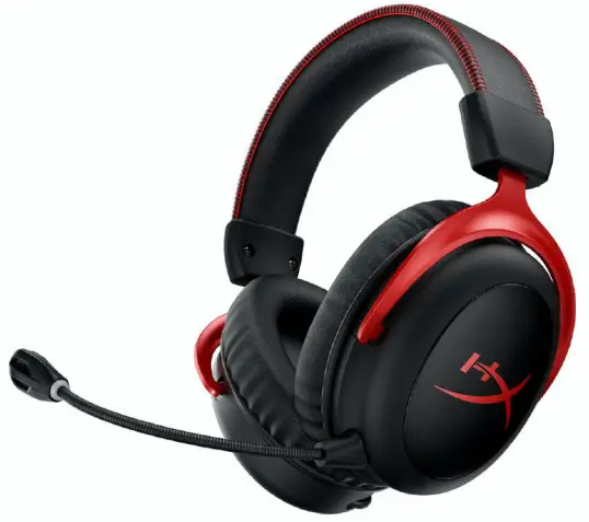 HYPERX HHSC2X-BA-RD-G Cloud II Wireless Gaming Headset -