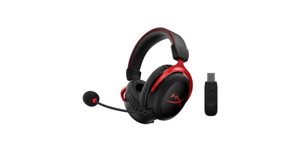 Hyperx Hhsc2x-ba-rd-g Cloud Ii Wireless Gaming Headset Instruction Manual Hyperx Hhsc2x-ba-rd-g Cloud Ii Wireless Gaming Headset Instruction Manual