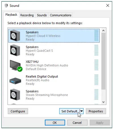 HYPERX HHSC2X-BA-RD-G Cloud II Wireless Gaming Headset - HyperX Cloud II Wireless