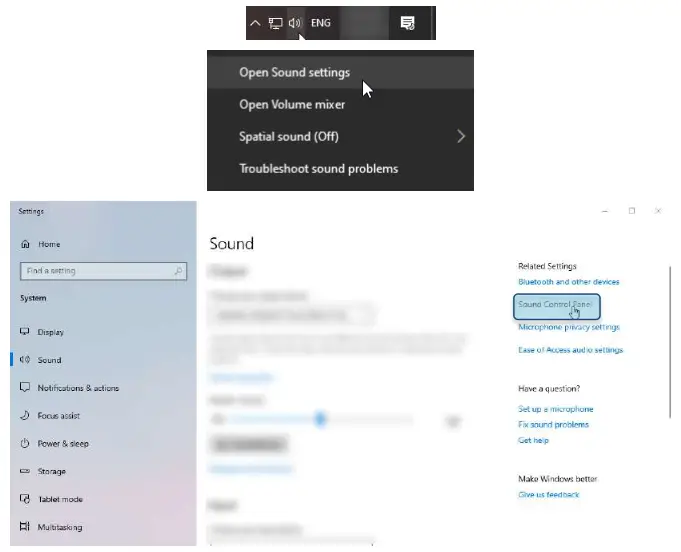 HYPERX HHSC2X-BA-RD-G Cloud II Wireless Gaming Headset - Right click speaker icon