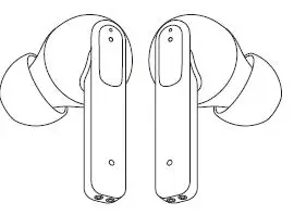 Gold Fingers TWS-10NB-Z True Wireless Earphones 2