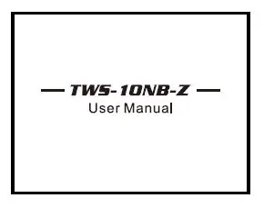 Gold Fingers TWS-10NB-Z True Wireless Earphones 3