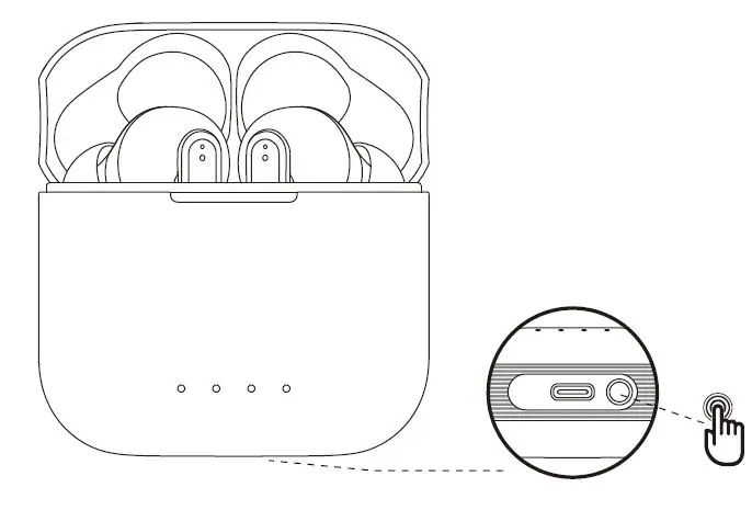 Gold Fingers TWS-10NB-Z True Wireless Earphones 6