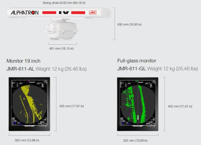 ALPHATRON-Marine-JMR-611-Series-River-Radar-FIG-16