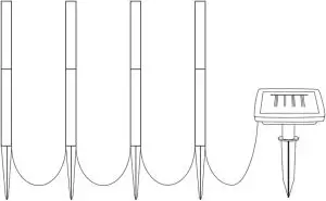 JOHN LEWIS Bubble Solar Stake