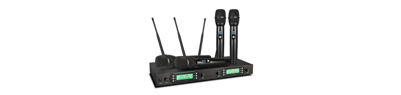 Wange Trading Enping Rv-4 Uhf Wireless Microphone System User Manual