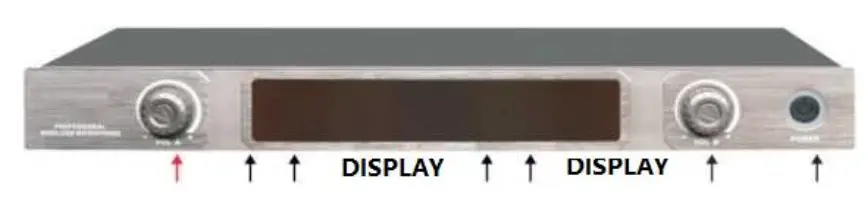 Wange Trading Enping RV 4 UHF Wireless Microphone System - figure 1