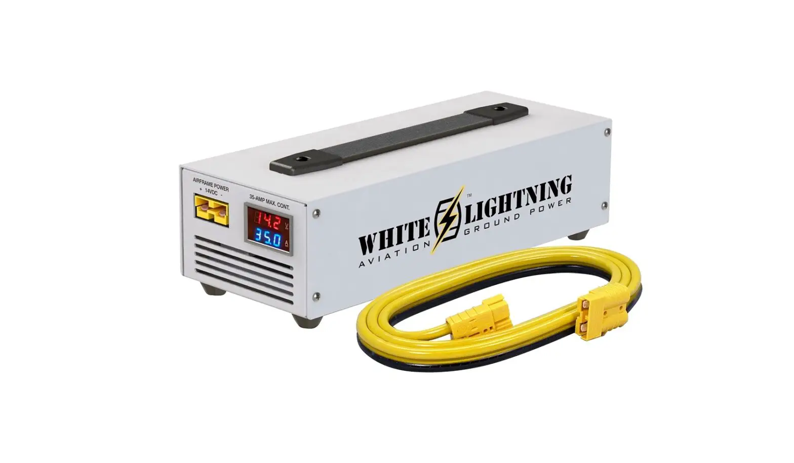 Aircraft Spruce M1435-exp White Lightning 14v Mini Gpu For Experimental Aircraft User Manual