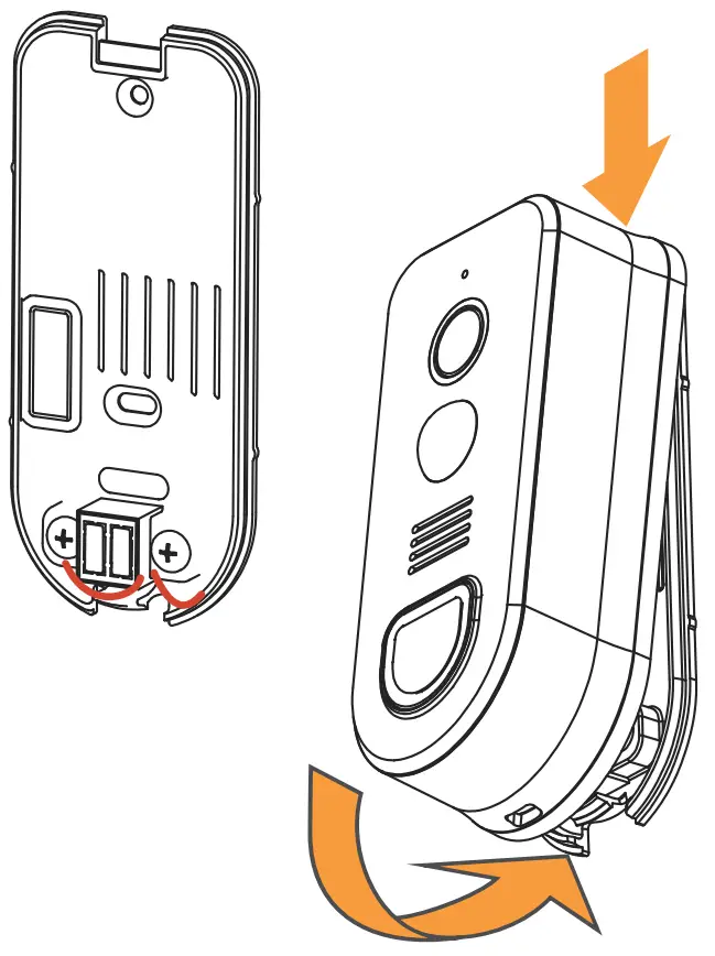 PERFECT ENTERPRISES PAC009 Video Door Bell - Fig 3