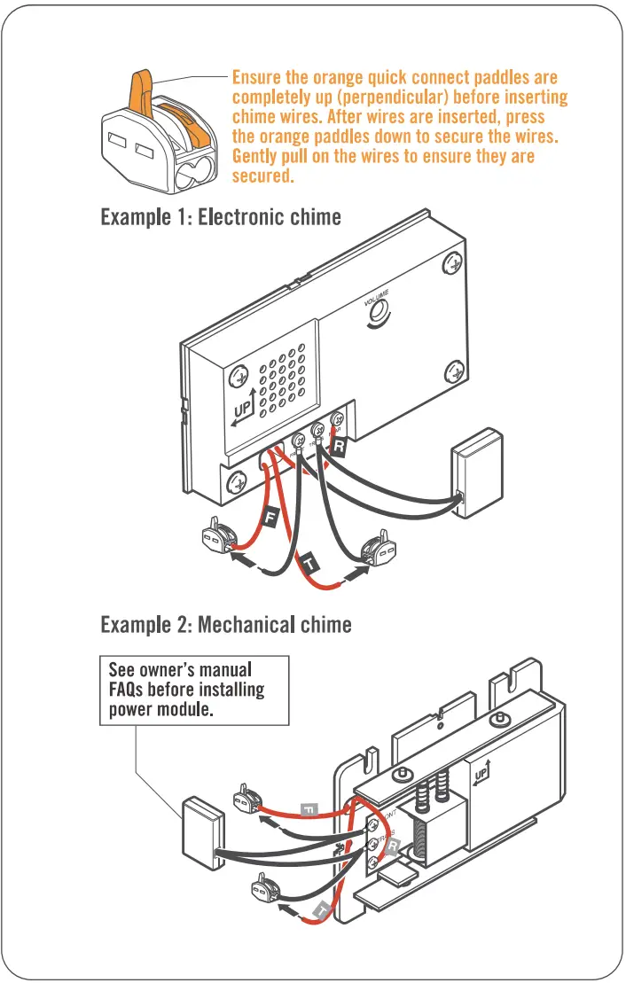 PERFECT ENTERPRISES PAC009 Video Door Bell - Fig 4