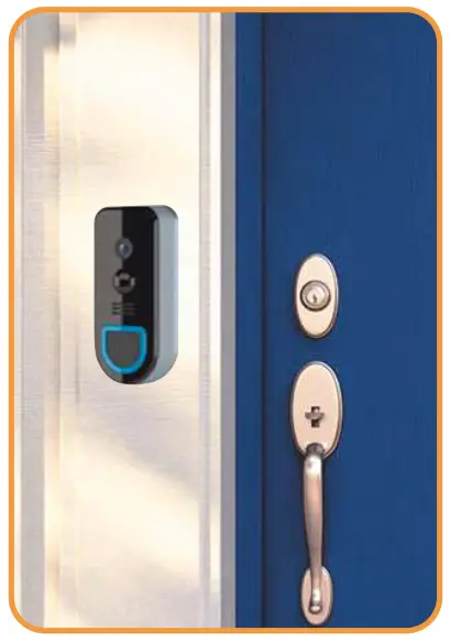 PERFECT ENTERPRISES PAC009 Video Door Bell - Fig 6