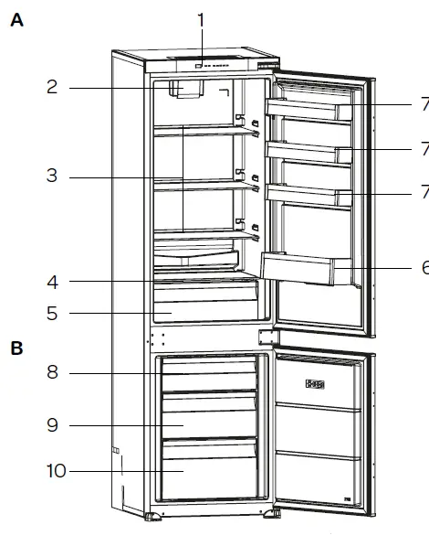 INVENTUM-IKV1788S-Refrigerator-with-Freezer-fig1