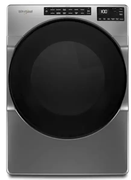 Whirlpool WGD5605MC Stackable Gas Dryer-with-Wrinkle-Shield