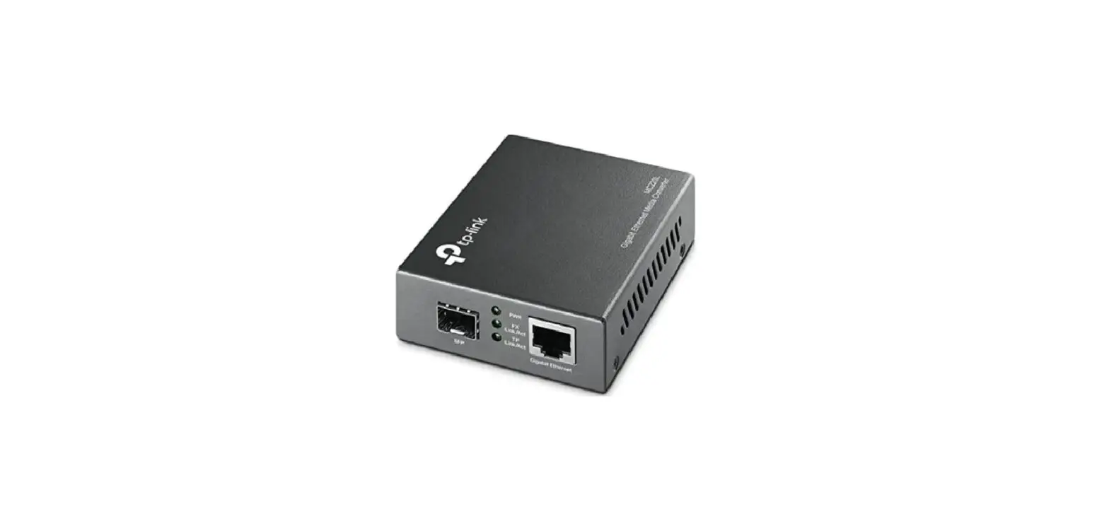 Tp-link Mc220l Gigabit Ethernet Media Converter User Guide