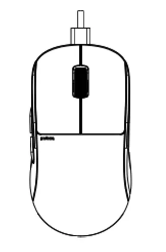 Pulsar X2 Wireless Gaming Mouse -