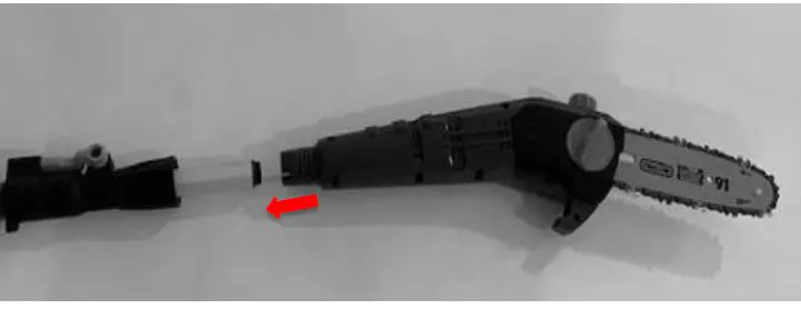 TEXAS PCX2000 Cordless Chainsaw 10