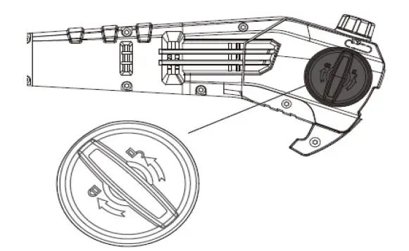 TEXAS PCX2000 Cordless Chainsaw 17
