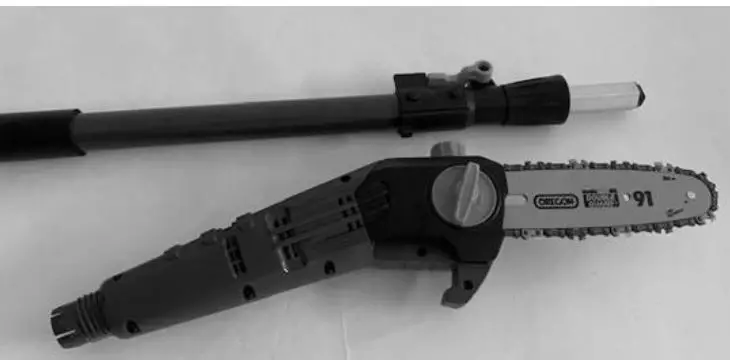 TEXAS PCX2000 Cordless Chainsaw 18