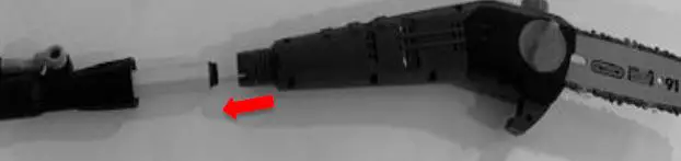 TEXAS PCX2000 Cordless Chainsaw 21