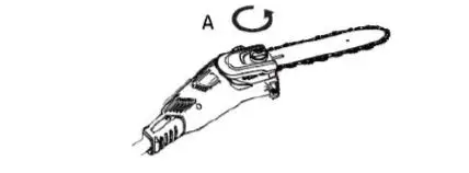 TEXAS PCX2000 Cordless Chainsaw 24