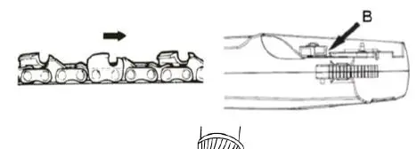 TEXAS PCX2000 Cordless Chainsaw 25