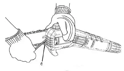 TEXAS PCX2000 Cordless Chainsaw 26