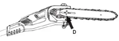 TEXAS PCX2000 Cordless Chainsaw 27
