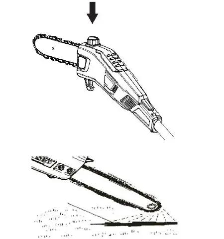 TEXAS PCX2000 Cordless Chainsaw 28