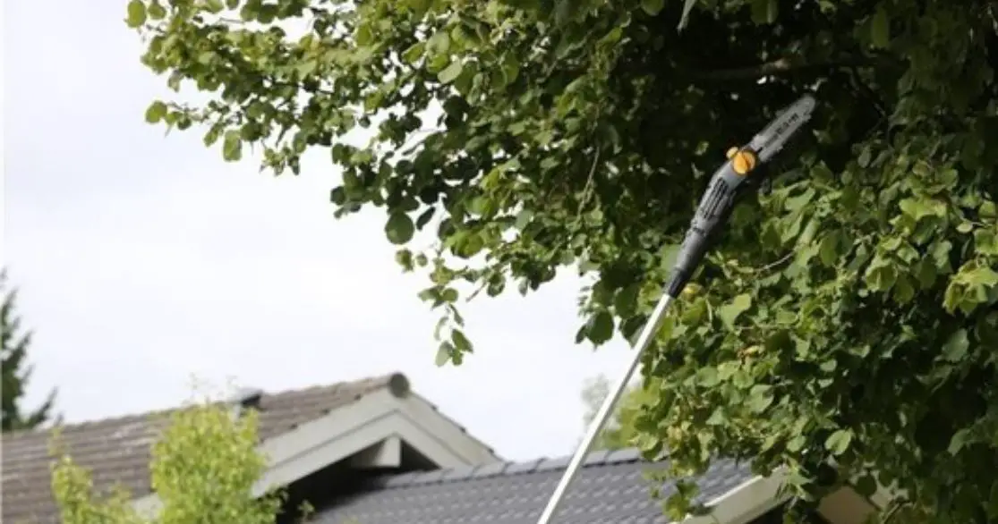 Texas Pcx2000 Cordless Chainsaw User Manual