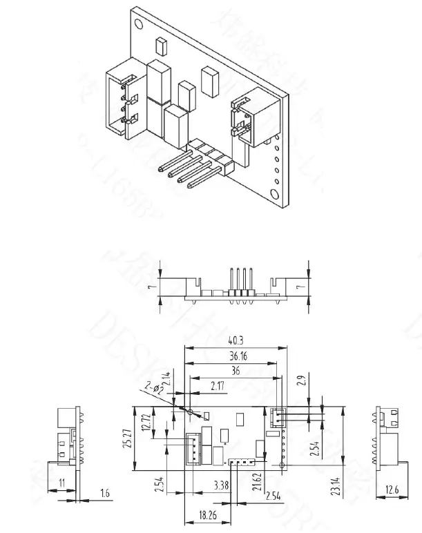 Winsen ZW03 pH Water Quality Detection Module-1