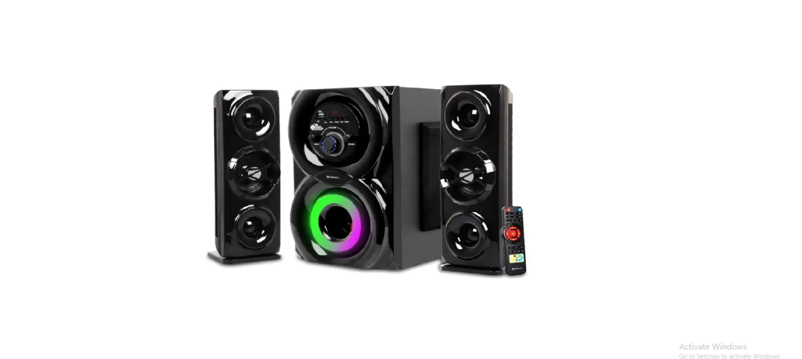 Zebronics Zeb-samba 5-2.1 Multimedia Speaker User Manual Zebronics Zeb-samba 5-2.1 Multimedia Speaker User Manual