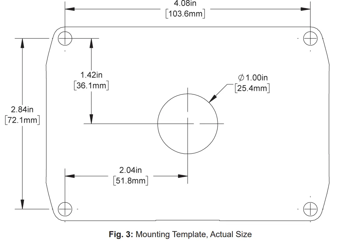 BAPI 40698 CO2 Duct and Rough Servce Sensor - Template