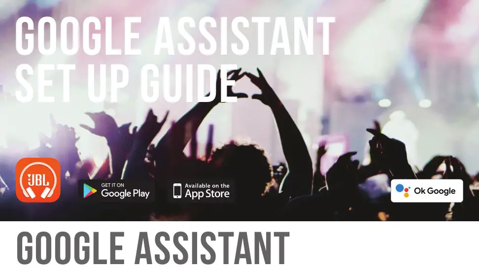 Jbl Google Assistant Instructions Jbl Google Assistant Instructions