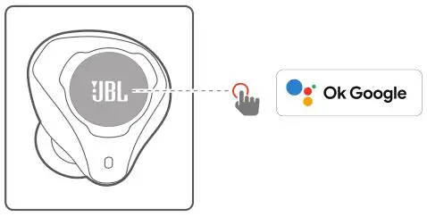 JBL Google Assistant - To use Google Assistant