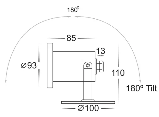 HAVIT HV1491 Onder Pond Light - fig