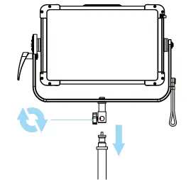 GVM-YU300R-Bi-Color-Studio-Softlight-LED-Panel-02