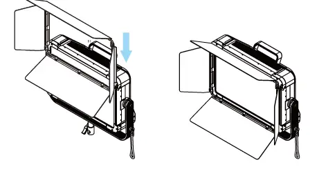 GVM-YU300R-Bi-Color-Studio-Softlight-LED-Panel-06