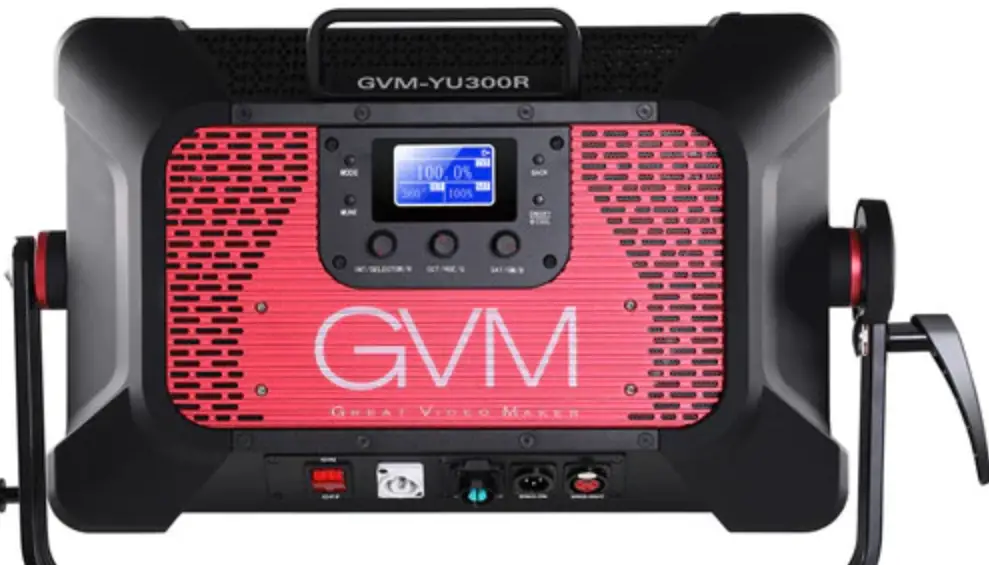 Gvm-yu300r Bi-color Studio Softlight Led Panel User Manual