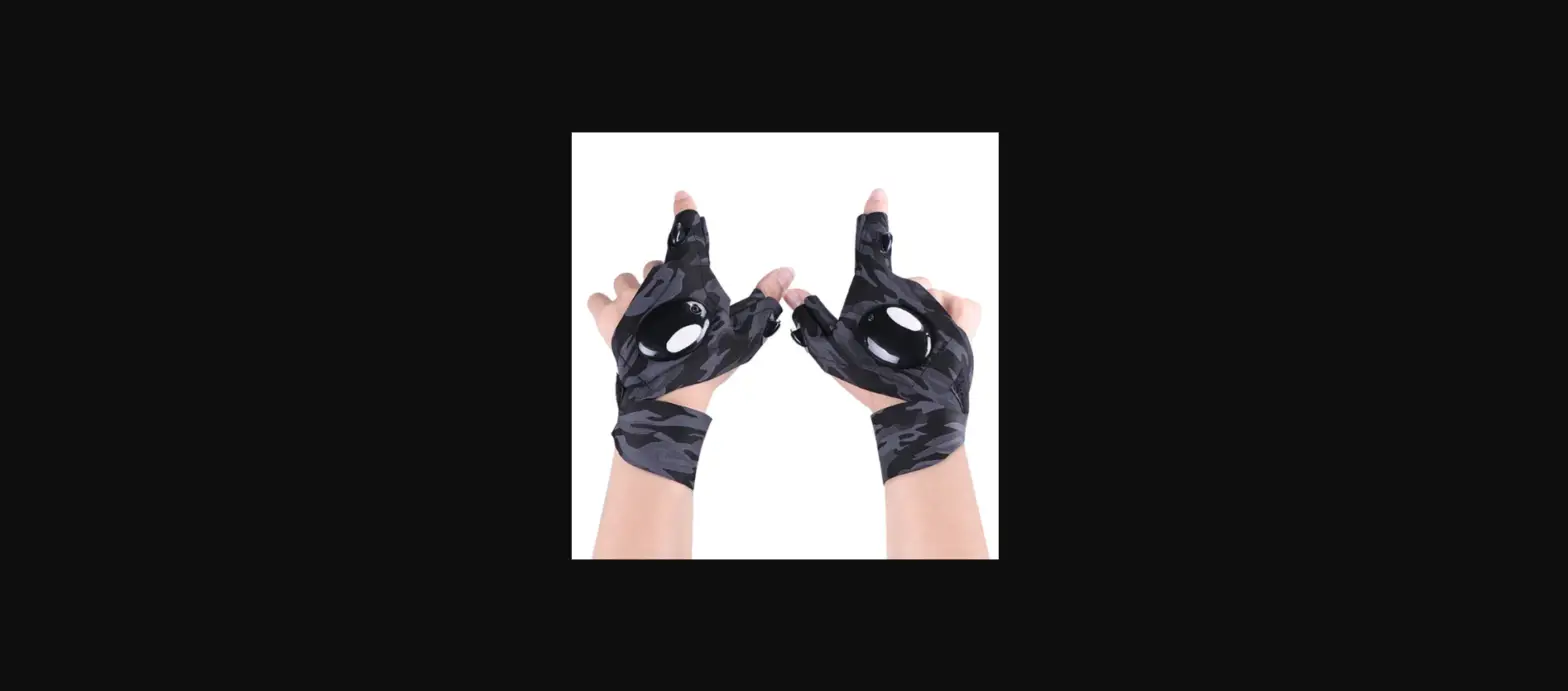 Bluestone Ld7 Led Flashlight Gloves User Manual