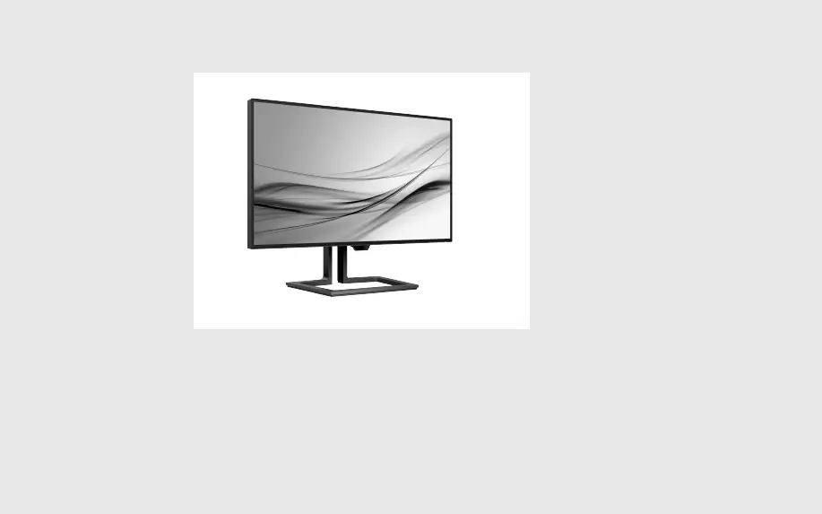 Philips 27b1u7903 Professional 4k Monitor User Guide Philips 27b1u7903 Professional 4k Monitor User Guide