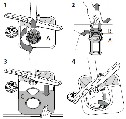 Hotpoint-HSFE-1B19-Freestanding-Dishwasher-fig-16
