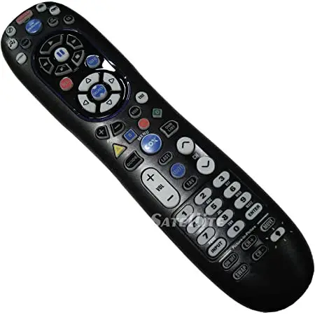 COX Contour TV with 4-Device Universal Remote Control
