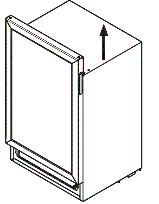 HARBOUR HBRBC93B 93 Litre Beverage Chiller FIG 4